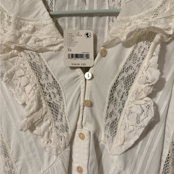 Free People Sunkissed Mini Dress Size XS NWT - Picture 2 of 2